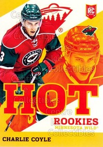 2013-14 Panini Toronto Fall Expo Hot Rookies #5 Charlie Coyle