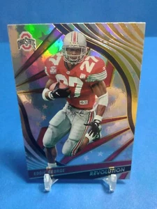 2023 Chronicles Draft Picks Revolution Astro Eddie George #12 spedizione gratuita  - Foto 1 di 4