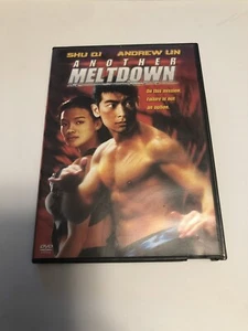 Another Meltdown DVD English Dub, Chinese, Subtitles Martial Arts Action Used - Picture 1 of 5