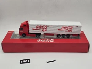 Albedo H0 1:87 Volvo autoarticolato COCA COLA LIGHT mai usato in confezione originale - (28) - Foto 1 di 8