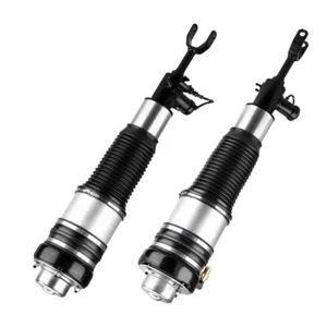Pair Front Air Suspensions Shock Strut for Audi A6 S6 4F0616040AA 4F0616039AA - Picture 1 of 12
