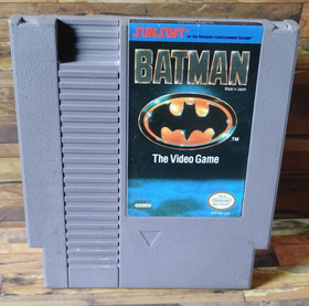 Sunsoft Batman: The Video Game NES Batman Series NTSC-U/C Cartridge