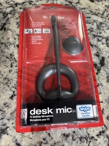 NEW SEALED--Labtec 524 Desktop Microphone w/Monitor Mount - Picture 1 of 2