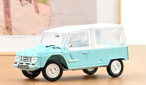 CITROEN Méhari de 1983 bleu clair au 1/18 de NOREV 181802 édition limitée 300pcs - Picture 1 of 2