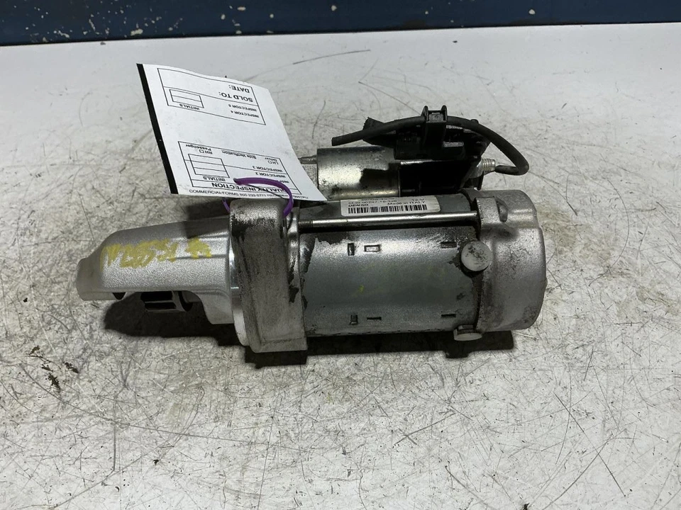 Motor De Arranque Tipo 177 Se Adapta a 19-22 Clase A 851048 Foto 1 de 4