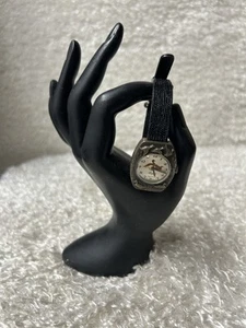 Vintage 1960s (?) Arnex Women’s Mechanical Wrist Watch Ducks In Working Order - Picture 1 of 14