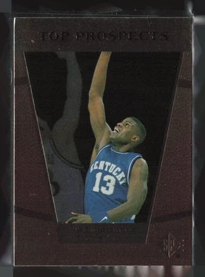 1998 SP Top Prospects #59 Nazr Mohammed - Image 1 of 2