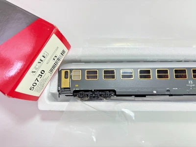 ACME 50730 Carrozza FS tipo Uic-X 1970, 2cl carenata carrelli MDdf ep IV 1:87 - Immagine 1 di 3