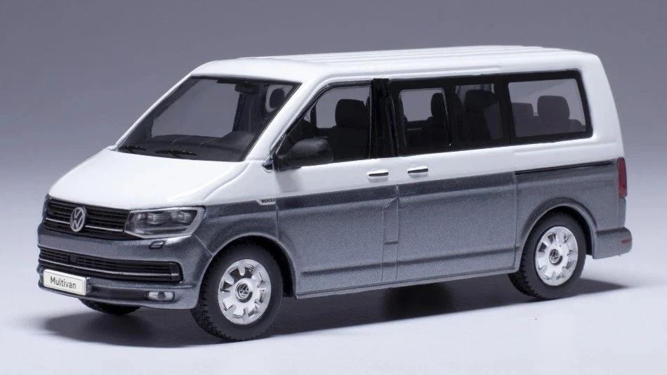 IXOMODELS - VOLKSWAGEN T6 Multivan del 2017 Grigio e bianco - 1/43 - IXOCLC595 - Immagine 1 di 1