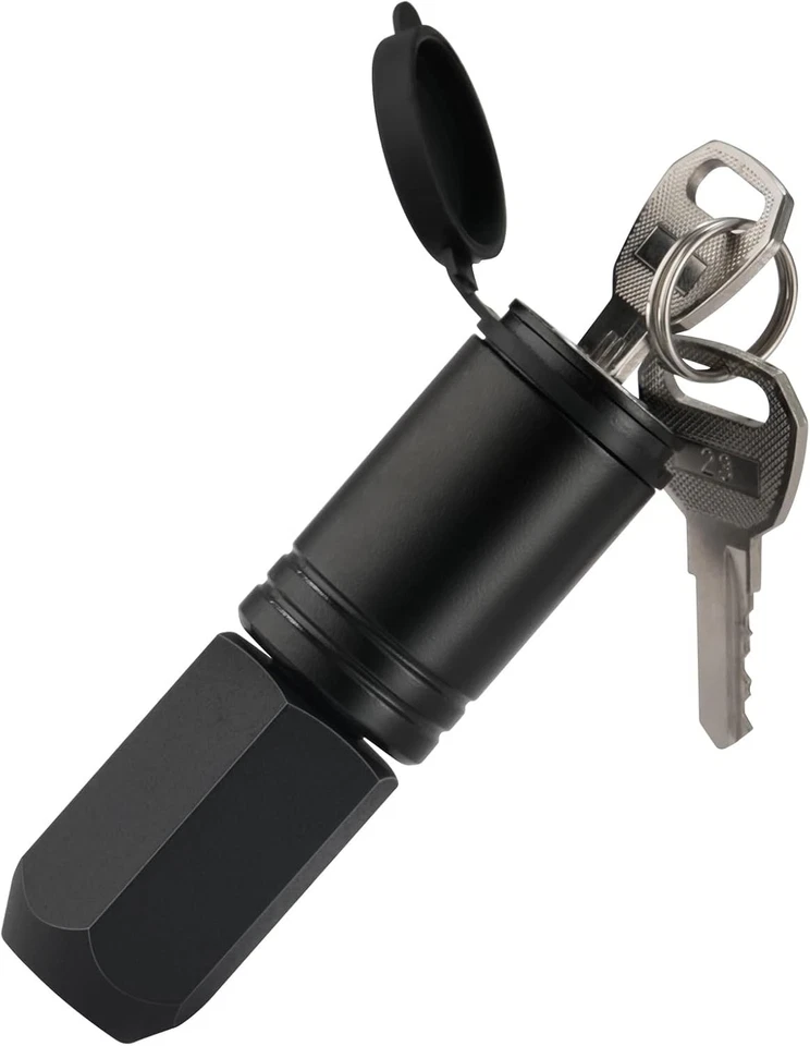 Spare Tire Lock, M14*1.5 Thread, Compatible with 2018+ Jeep Wrangler JL, 2 Keys Foto 1 de 4