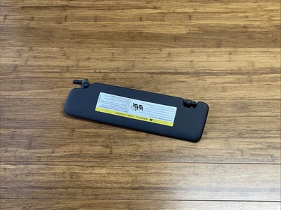 2015-2019 Audi A3 8VE Cabriolet Right Sun Visor With Mirror 8V7857552AA OEM - Image 1 of 4