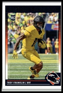 2024 Score #343 Troy Franklin - Picture 1 of 2