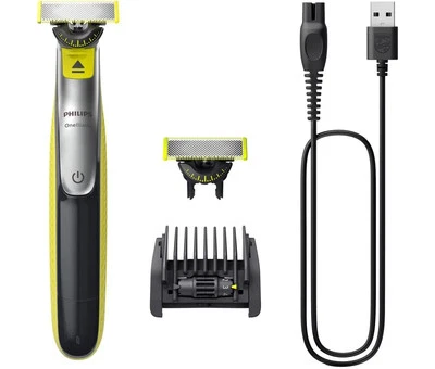 Philips Rasoio One blade QP2734/30 Taglia, modella e radi i capelli o la barba d - Immagine 1 di 3