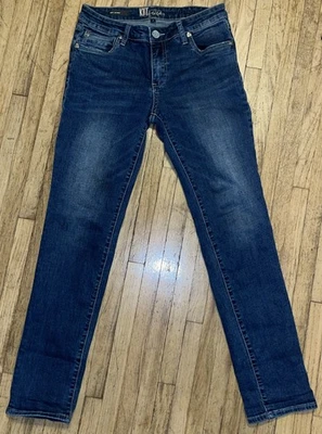 KUT from The Kloth KATY BOYFRIEND Blue Jeans Straight Leg Size 2 - Image 1 of 4