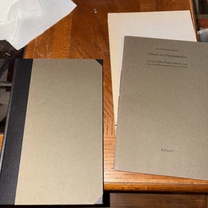 1995 Limited Edition Reprint of 1895 Studien über Hysterie Sigmund Freud - Bild 1 von 8