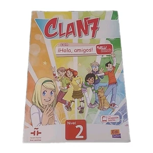 Clan 7 con Hola amigos 2. Podręcznik + kod (Clan 7 con Hola amigos 2 Podre...) - Imagen 1 de 5