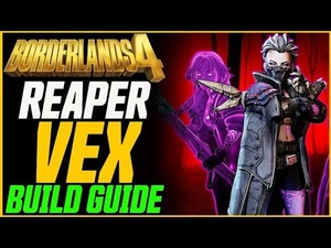 Borderlands 4 OP MOXSY REAPER VEX BUILD ⭐ 10 ITEMS ⭐ PC/XBOX/PS4/PS - Bild 1 von 14