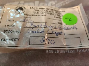 Chartreuse Colorado kicker blades size # 2 (24-pack) - Picture 1 of 3