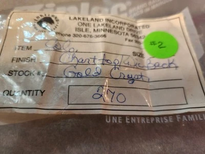 Chartreuse Colorado kicker blades size # 2 (24-pack) - Image 1 of 3