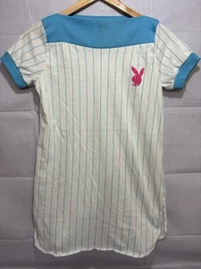 Vintage PLAYBOY Women’s Night Sleep Shirt Pajama Cami PJ Underwear Nightie - Picture 1 of 10