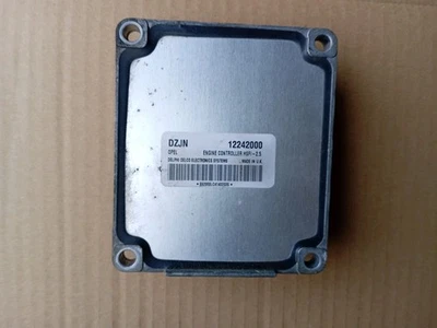 Vauxhall Meriva 1.6 benzina ECU DZJN 12242000 - Immagine 1 di 2