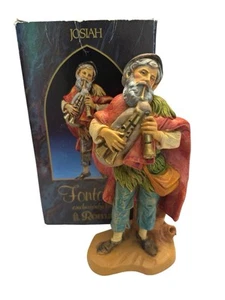 Vintage Roman Fontanini JOSIAH w/flyer and box 5 inch Set 1993 Excellent Cond. - Picture 1 of 6