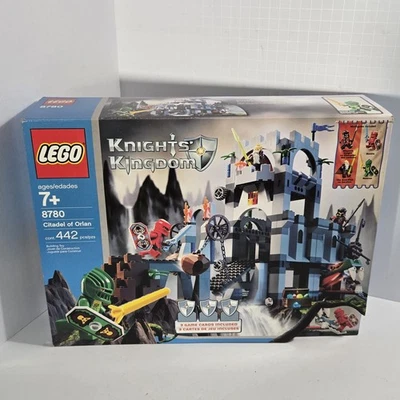 LEGO 8780 Castle: Citadel of Orlan Knights' Kingdom 2004 caja abatible NUEVO Foto 1 de 4