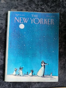 June 15, 1981~The New Yorker ONLY Charles Saxon NO ADDRESS STICKER - NEWSPAPER - Picture 1 of 13