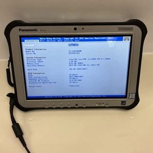 Panasonic ToughPad - FZ-G1 - Intel Core i5 6300U - 2.4GHz - 256GB- 70 Hours ! - Afbeelding 1 van 11