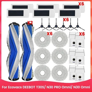 3X (Per T30S/N30 PRO Omni/N30 Omni Robot Aspirapolvere, Principale/Sei4588 - Foto 1 di 7