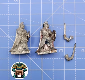 Warhammer LOTR Rohan Royal Guard X2 Metal Rohan Lord Of The Rings SBG - Picture 1 of 2