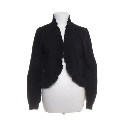 H&M, Bolero, Größe: L, Schwarz, Einfarbig, Feinstrick, Damen #6dt - Bild 1 von 4