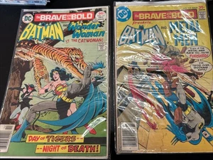 Brave and the Bold #131 And #135 Batman Wonder Woman Metal Men - Picture 1 of 13