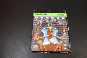 Legendary Axe II TurboGrafx 16 Turbo Duo Complete in box CIB Tested