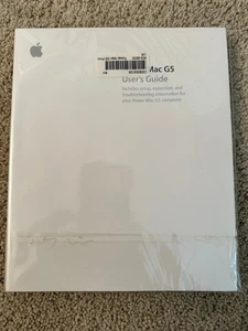 Guide de l'utilisateur Power Mac G5 NON OUVERT comprend tout - Photo 1/3