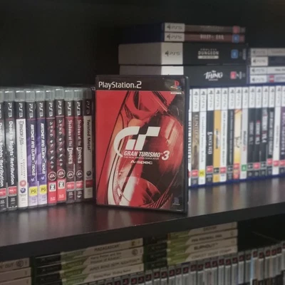 Gran Turismo 3 A-Spec CIB SONY PS PlayStation 2 PS2 Japan Import Ntsc J Complete - Image 1 of 3