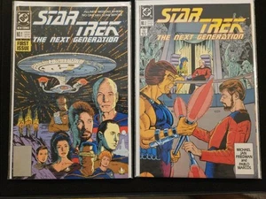 star trek the next generation issue 1-21 1989 - Picture 1 of 11