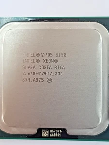 Intel Xeon 5150 SLAGA 2.66GHz 2-Core 4MB L2 1333MHz LGA771 Server CPU Processor - Picture 1 of 3