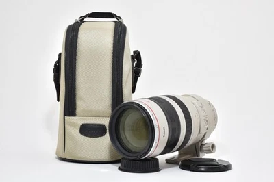 Canon EF100-400mm f/4.5-5.6 L IS USM Camera Lens  [Excellent+5] #358 - Image 1 of 4