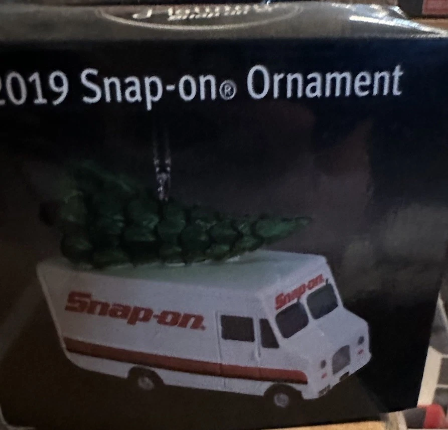 Herramienta Snap-On coleccionable edición 2019 furgoneta adorno de Navidad Foto 1 de 1