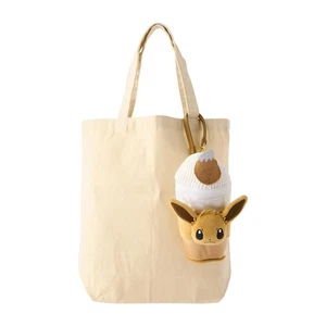 Pokemon Center Japan Original Eevee Frappe Style Cafe Plüsch Pen Case Zip Bag - Bild 1 von 5