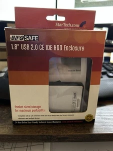 InfoSafe 1.8” USB 2.0 CE IDE HDD Enclosure - Afbeelding 1 van 2