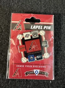 MLB Arizona Diamondbacks Chase Field Exclusive Minor League Affiliates Lapel Pin - Picture 1 of 2
