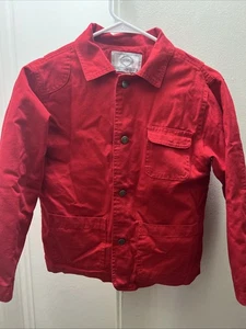 Abrigo/chaqueta vintage Warner Brothers 1994 Animaniacs rojo niño’s mediano - Imagen 1 de 7