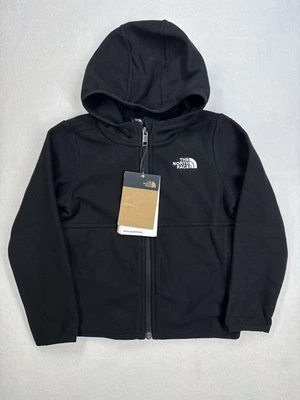 Sudadera con Capucha The North Face Little Kids’ Glacier Cremallera Completa Polar Negra Talla 7 Nueva con Etiquetas Foto 1 de 4