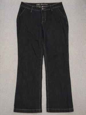 QD07428 **CATO PREMIUM** VAQUEROS BOOT CUT MUJER talla 10P AZUL OSCURO Foto 1 de 4