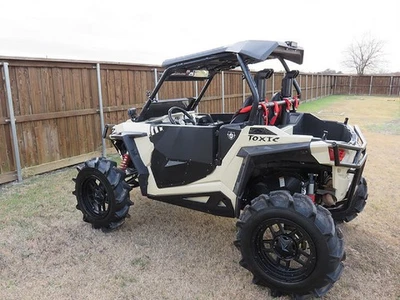 Kit de snorkel elevador SYA Warrior 2" | Polaris RZR 900 1000 S Trail S4 2015-2022 Foto 1 de 4