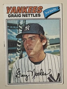 1977 Topps - Graig Nettles #20 - Imagen 1 de 2