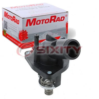 Termostato de refrigerante de motor MotoRad para GMC Yukon XL 2016-2017 carcasa de refrigeración lp Foto 1 de 4