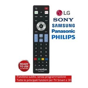 Telecomando universale per 5 marche di TV - Imagen 1 de 2